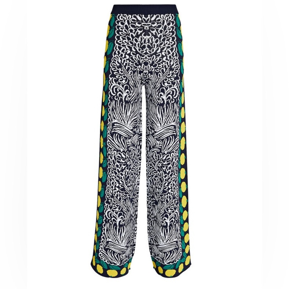 Bravo Bandana Knit Pants